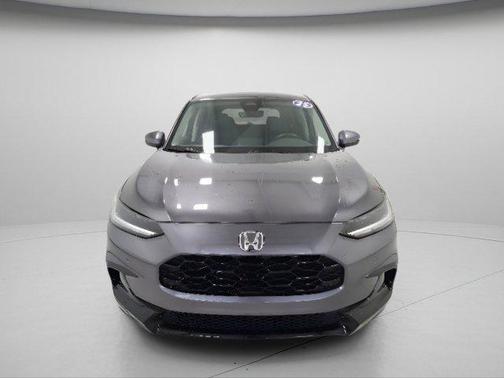 Modern Steel Metallic 2025 Honda HR-V EX-L