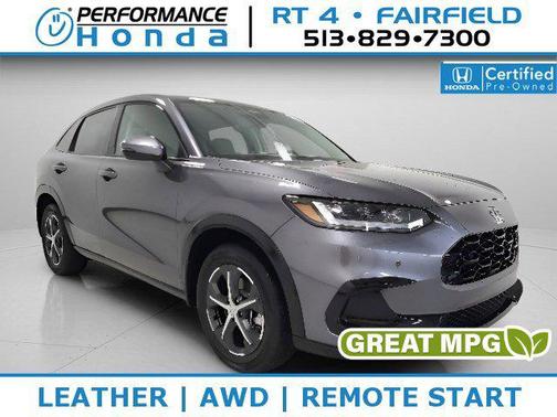 Modern Steel Metallic 2025 Honda HR-V EX-L