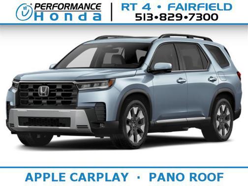 2026 Honda Pilot Touring 8-Passenger