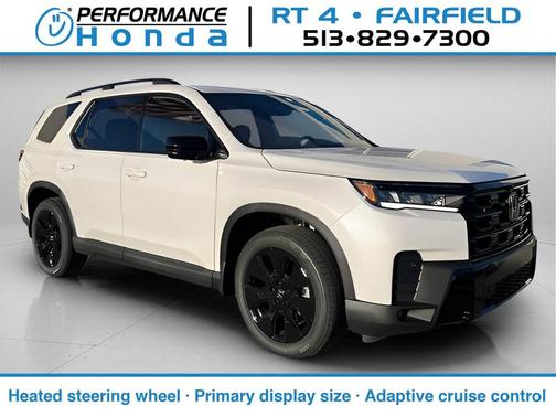 2026 Honda Pilot Black Edition