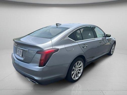 Satin Steel Metallic 2021 Cadillac CT5 Luxury RWD