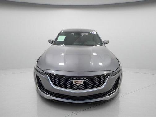Satin Steel Metallic 2021 Cadillac CT5 Luxury RWD