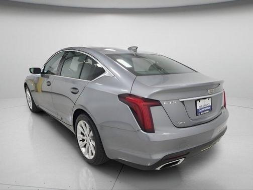 Satin Steel Metallic 2021 Cadillac CT5 Luxury RWD