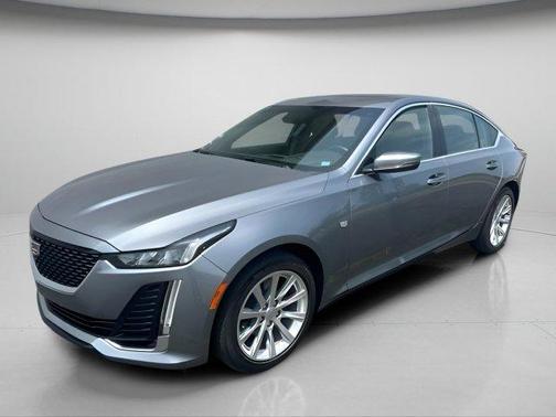 Satin Steel Metallic 2021 Cadillac CT5 Luxury RWD