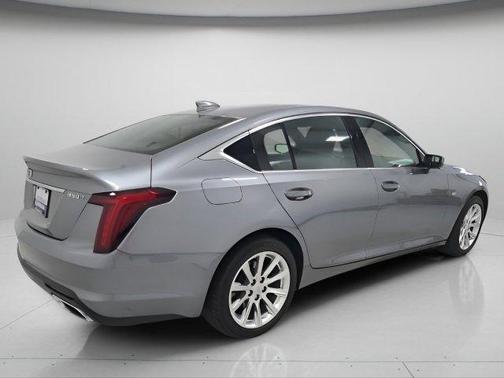 Satin Steel Metallic 2021 Cadillac CT5 Luxury RWD
