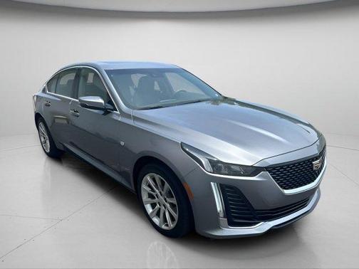 Satin Steel Metallic 2021 Cadillac CT5 Luxury RWD