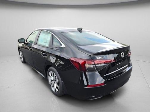 Crystal Black Pearl 2026 Honda Civic LX