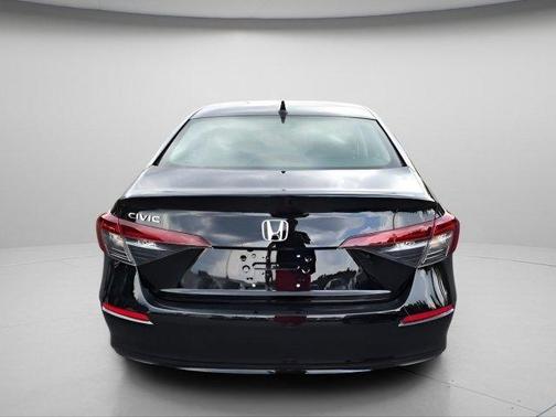 Crystal Black Pearl 2026 Honda Civic LX