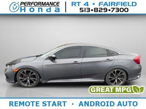 2020 Honda Civic Sport