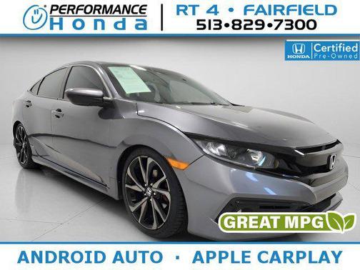 2020 Honda Civic Sport