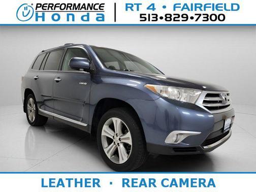 2012 Toyota Highlander Limited