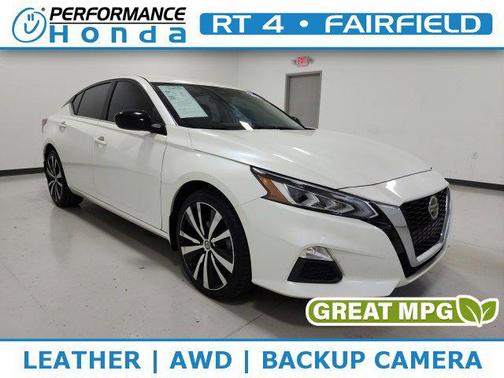 2020 Nissan Altima SR Intelligent AWD