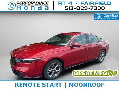 2024 Honda Accord EX 1.5T