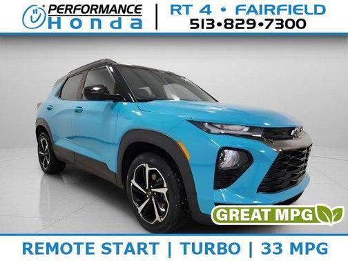 2021 Chevrolet Trailblazer RS