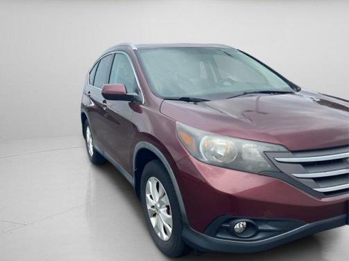 Basque Red Pearl II 2013 Honda CR-V EX-L