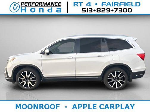 2022 Honda Pilot AWD Elite