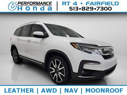 2022 Honda Pilot AWD Elite