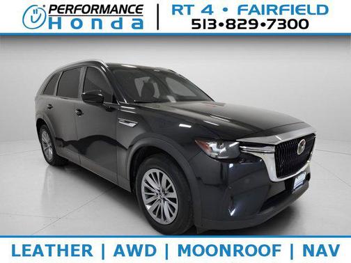 Jet Black Mica 2024 Mazda CX-90 PHEV Preferred