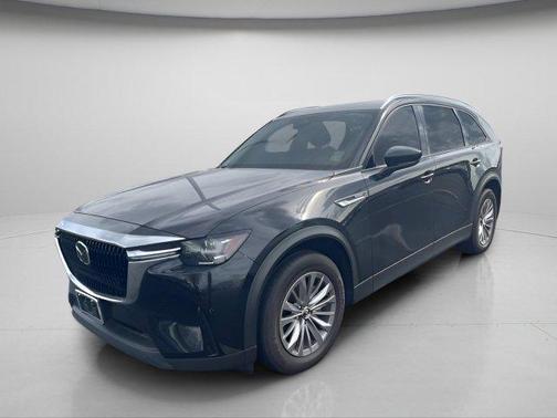 Jet Black Mica 2024 Mazda CX-90 PHEV Preferred