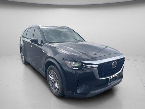 Jet Black Mica 2024 Mazda CX-90 PHEV Preferred