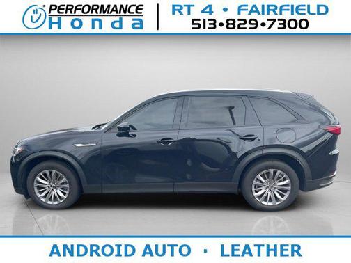 Jet Black Mica 2024 Mazda CX-90 PHEV Preferred
