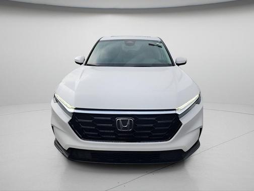 Platinum White Pearl 2026 Honda CR-V EX AWD