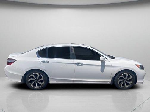 White Orchid Pearl 2016 Honda Accord EX-L