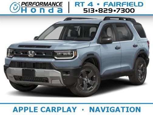 Sonic Gray Pearl 2026 Honda Passport AWD RTL