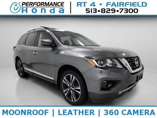 2020 Nissan Pathfinder Platinum 4WD