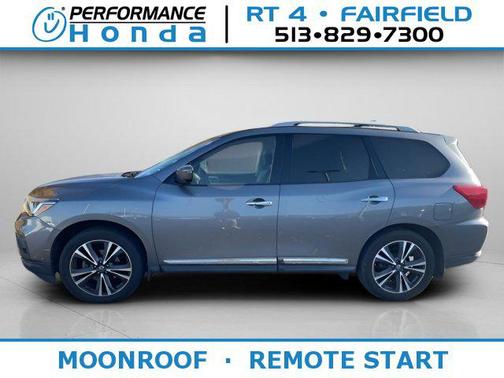 2020 Nissan Pathfinder Platinum 4WD