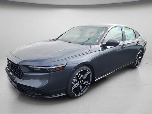 Meteorite Gray Metallic 2026 Honda Accord SE