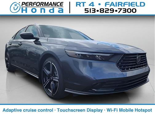 Meteorite Gray Metallic 2026 Honda Accord SE