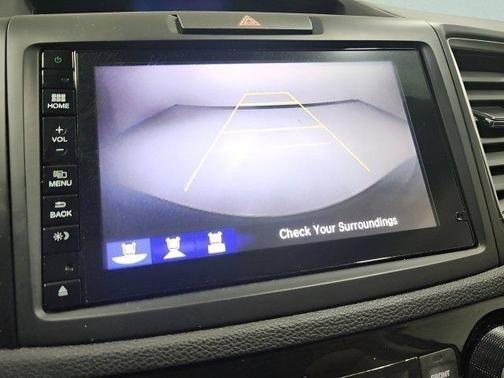 Modern Steel Metallic 2015 Honda CR-V Touring