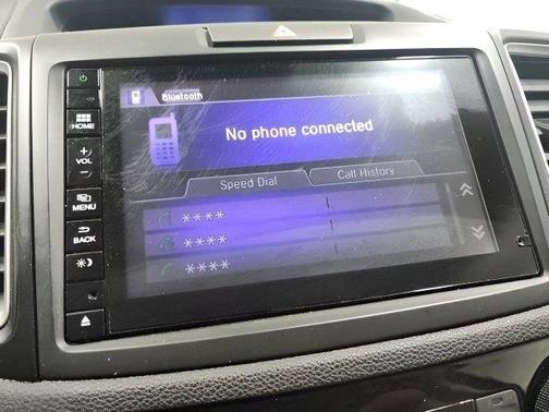 Modern Steel Metallic 2015 Honda CR-V Touring