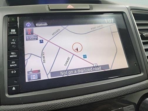 Modern Steel Metallic 2015 Honda CR-V Touring