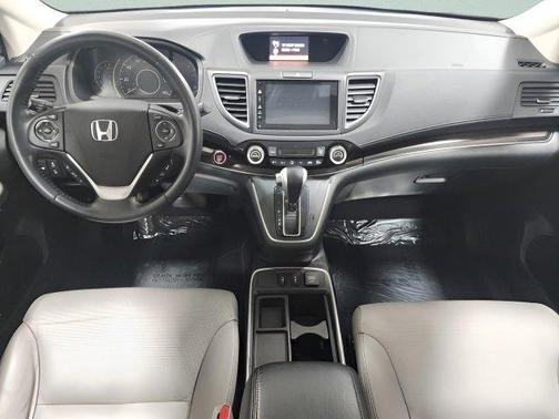 Modern Steel Metallic 2015 Honda CR-V Touring