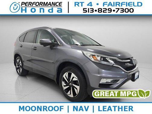 Modern Steel Metallic 2015 Honda CR-V Touring