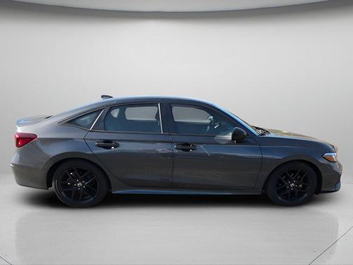 Meteorite Gray Metallic 2026 Honda Civic Sport