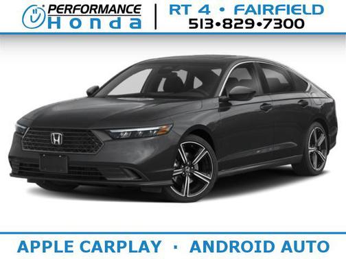 2025 Honda Accord Hybrid Base
