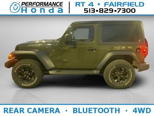2020 Jeep Wrangler Willys 4X4