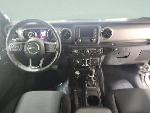 2020 Jeep Wrangler Willys 4X4