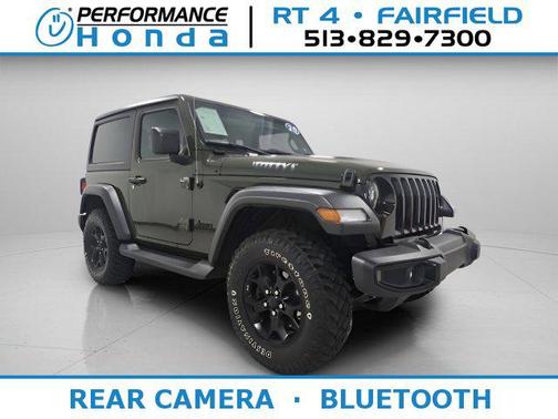 2020 Jeep Wrangler Willys 4X4