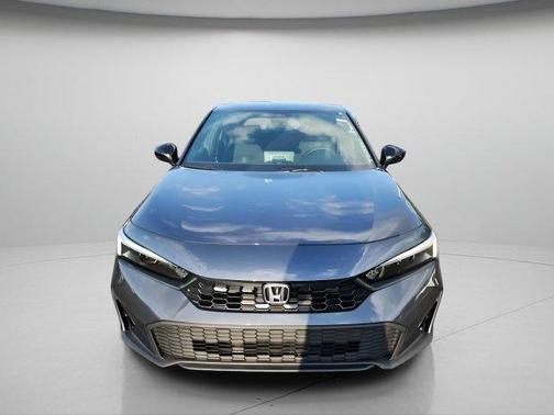 Meteorite Gray Metallic 2026 Honda Civic Sport