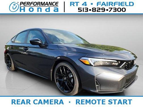 Meteorite Gray Metallic 2026 Honda Civic Sport