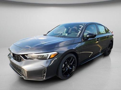 Meteorite Gray Metallic 2026 Honda Civic Sport