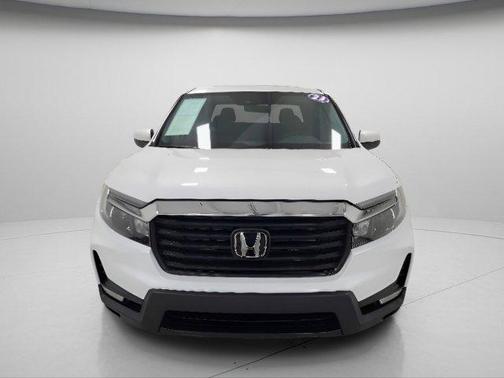Platinum White Pearl 2023 Honda Ridgeline RTL