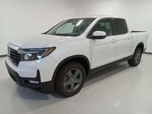 Platinum White Pearl 2023 Honda Ridgeline RTL