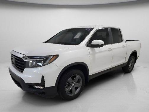 Platinum White Pearl 2023 Honda Ridgeline RTL