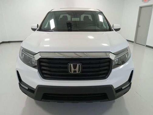 Platinum White Pearl 2023 Honda Ridgeline RTL