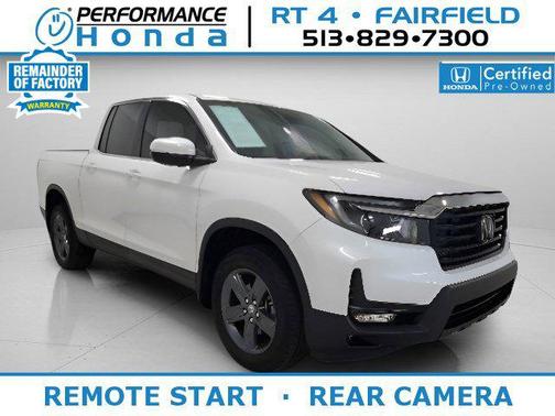 Platinum White Pearl 2023 Honda Ridgeline RTL